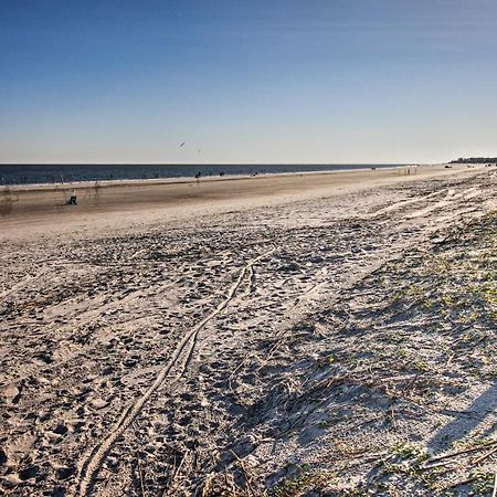 Coastal Condo with Balcony&Luxe Resort Amenities! Hilton Head Island Exterior foto