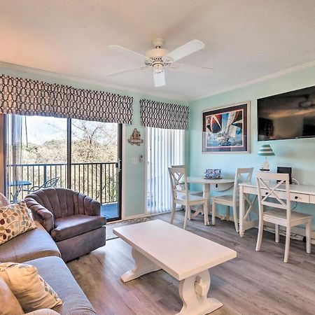 Coastal Condo with Balcony&Luxe Resort Amenities! Hilton Head Island Exterior foto