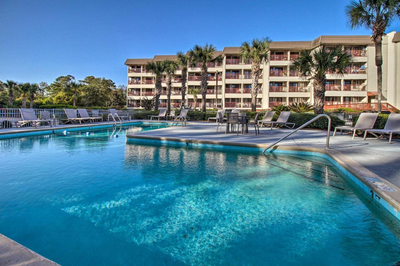 Coastal Condo with Balcony&Luxe Resort Amenities! Hilton Head Island Exterior foto