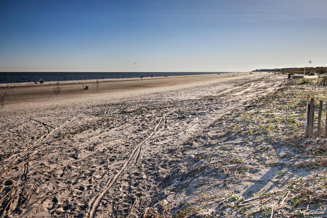 Coastal Condo with Balcony&Luxe Resort Amenities! Hilton Head Island Exterior foto