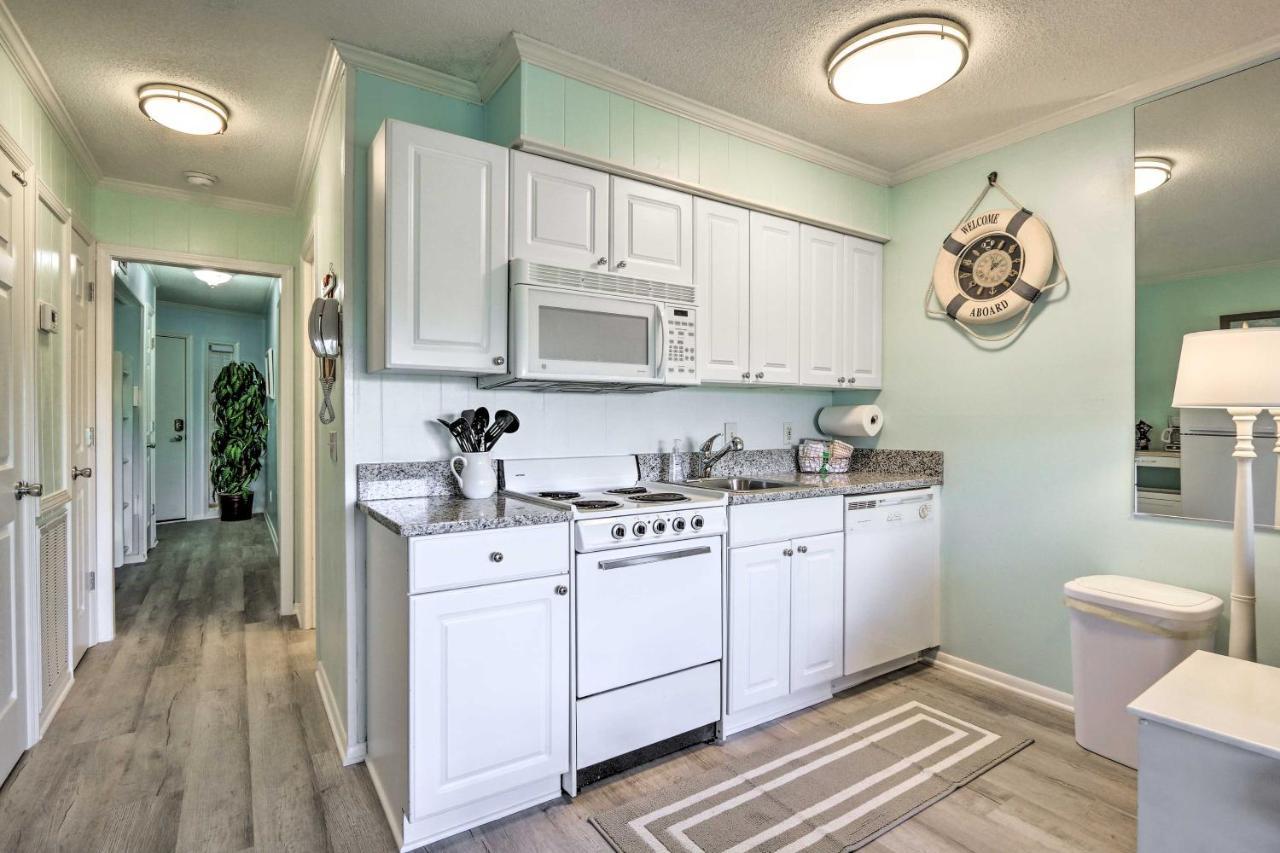 Coastal Condo with Balcony&Luxe Resort Amenities! Hilton Head Island Exterior foto
