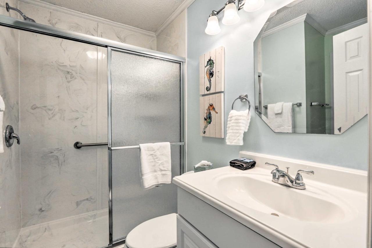 Coastal Condo with Balcony&Luxe Resort Amenities! Hilton Head Island Exterior foto