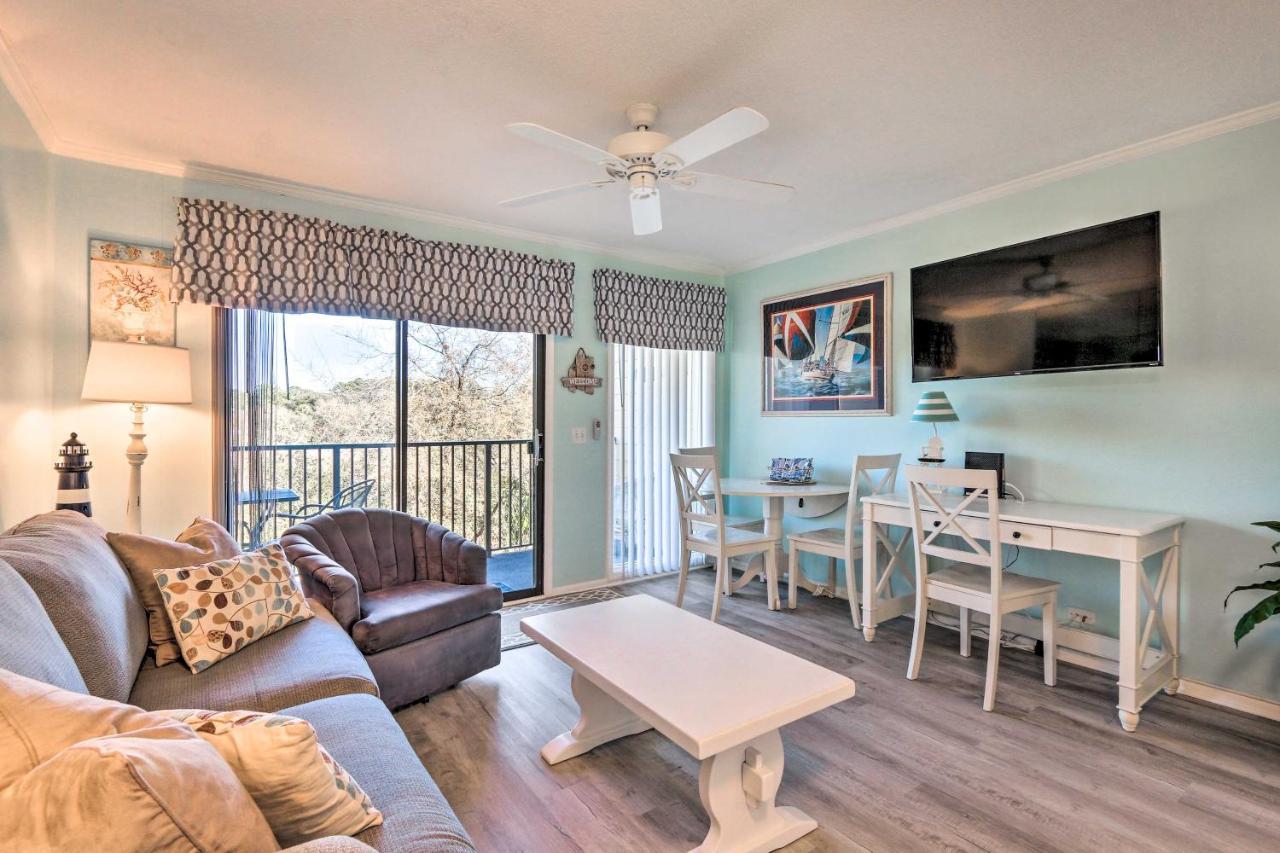 Coastal Condo with Balcony&Luxe Resort Amenities! Hilton Head Island Exterior foto