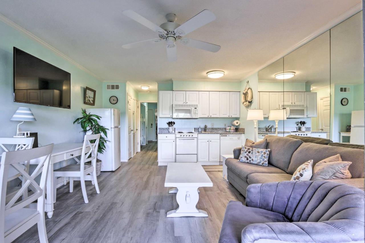 Coastal Condo with Balcony&Luxe Resort Amenities! Hilton Head Island Exterior foto