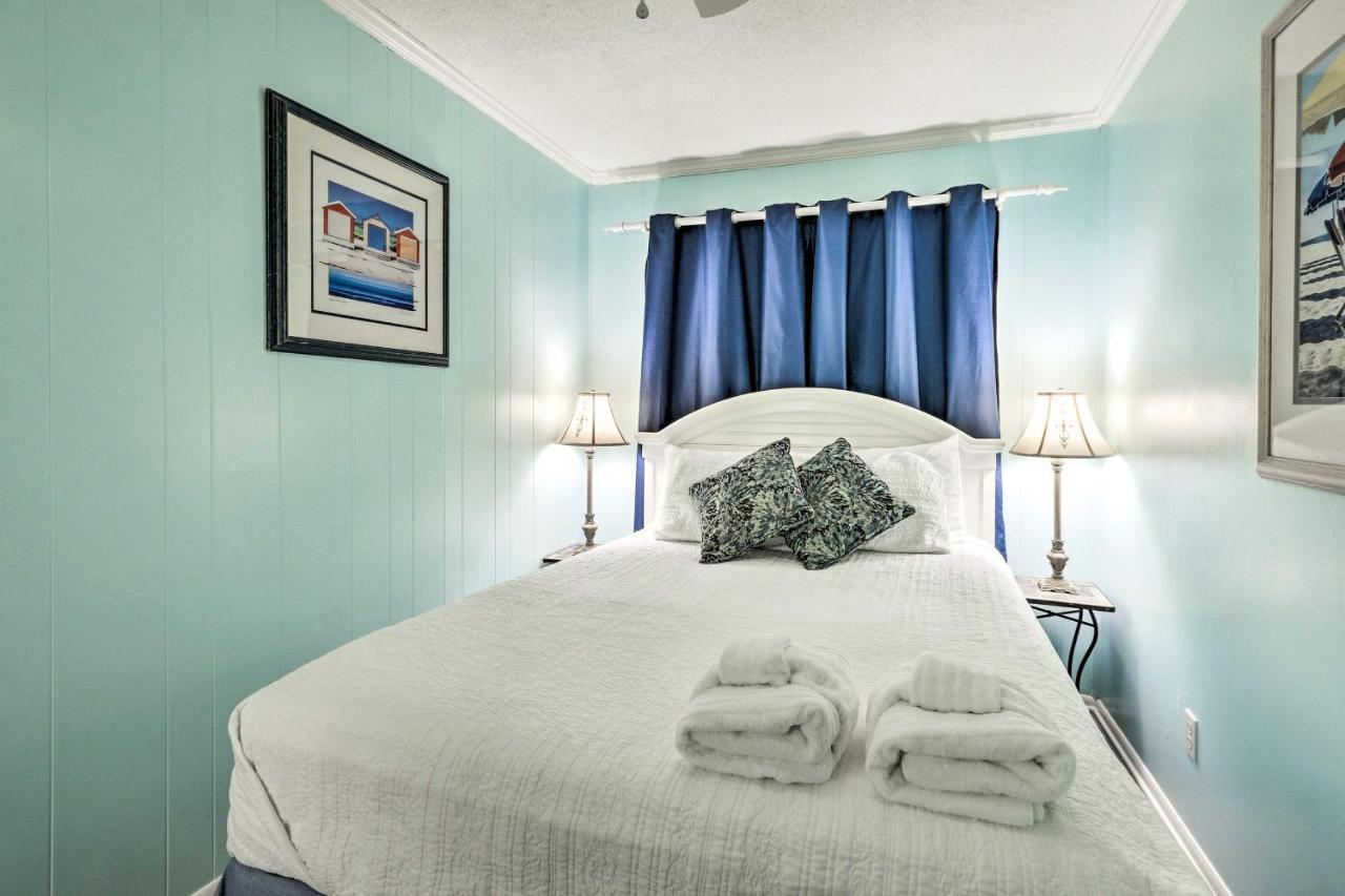 Coastal Condo with Balcony&Luxe Resort Amenities! Hilton Head Island Exterior foto