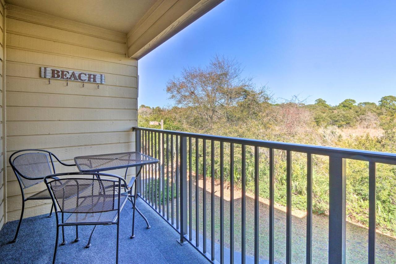 Coastal Condo with Balcony&Luxe Resort Amenities! Hilton Head Island Exterior foto