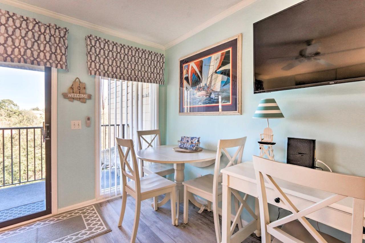 Coastal Condo with Balcony&Luxe Resort Amenities! Hilton Head Island Exterior foto