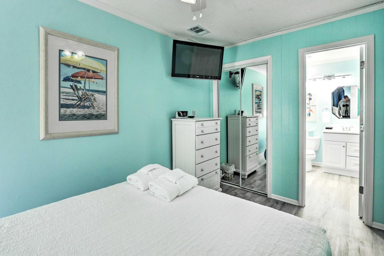 Coastal Condo with Balcony&Luxe Resort Amenities! Hilton Head Island Exterior foto