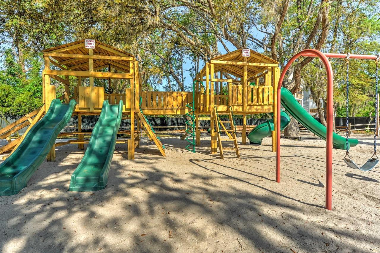 Coastal Condo with Balcony&Luxe Resort Amenities! Hilton Head Island Exterior foto