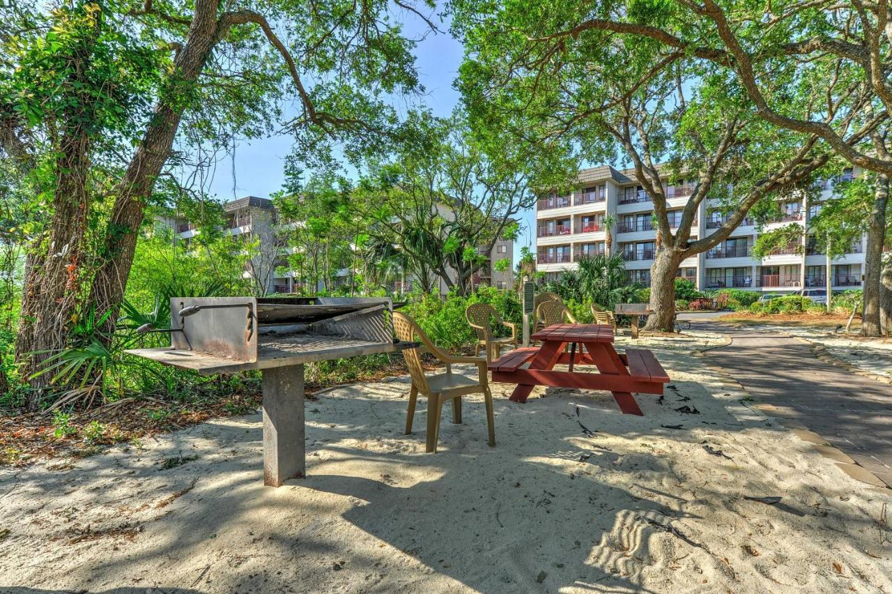 Coastal Condo with Balcony&Luxe Resort Amenities! Hilton Head Island Exterior foto