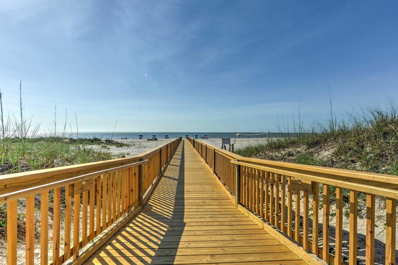 Coastal Condo with Balcony&Luxe Resort Amenities! Hilton Head Island Exterior foto
