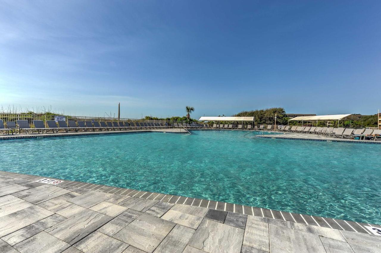 Coastal Condo with Balcony&Luxe Resort Amenities! Hilton Head Island Exterior foto